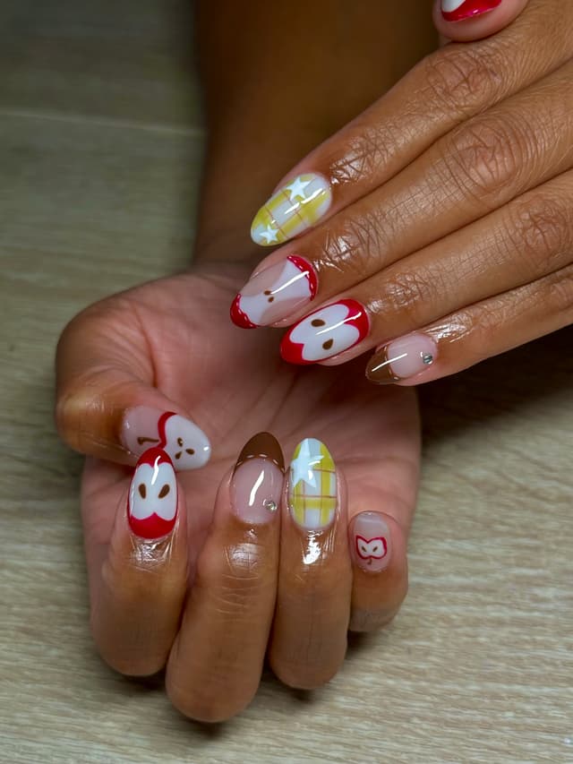 Nail art design