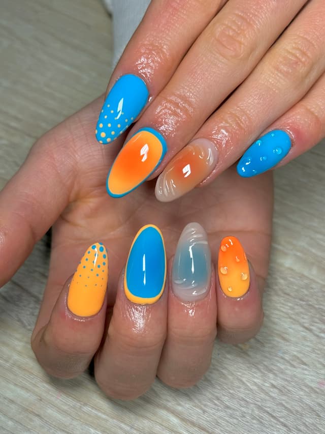 Nail art design
