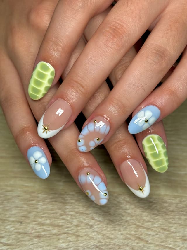 Nail art design