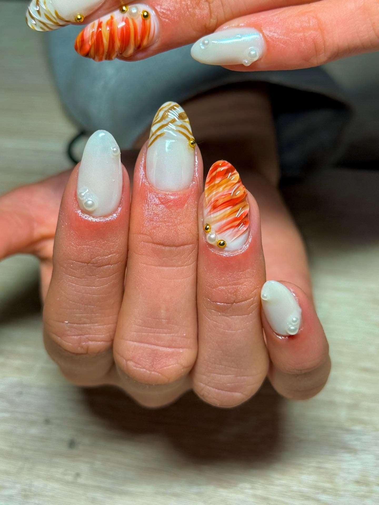 Nail art design