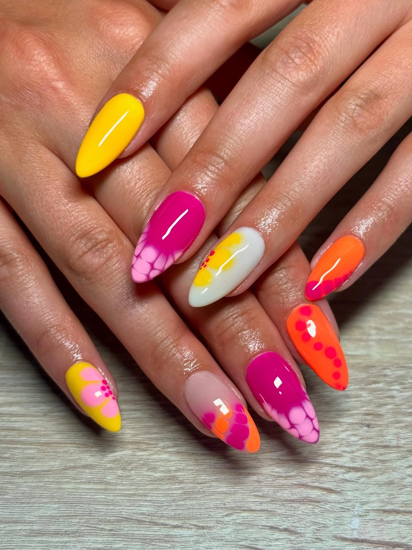 Nail art design