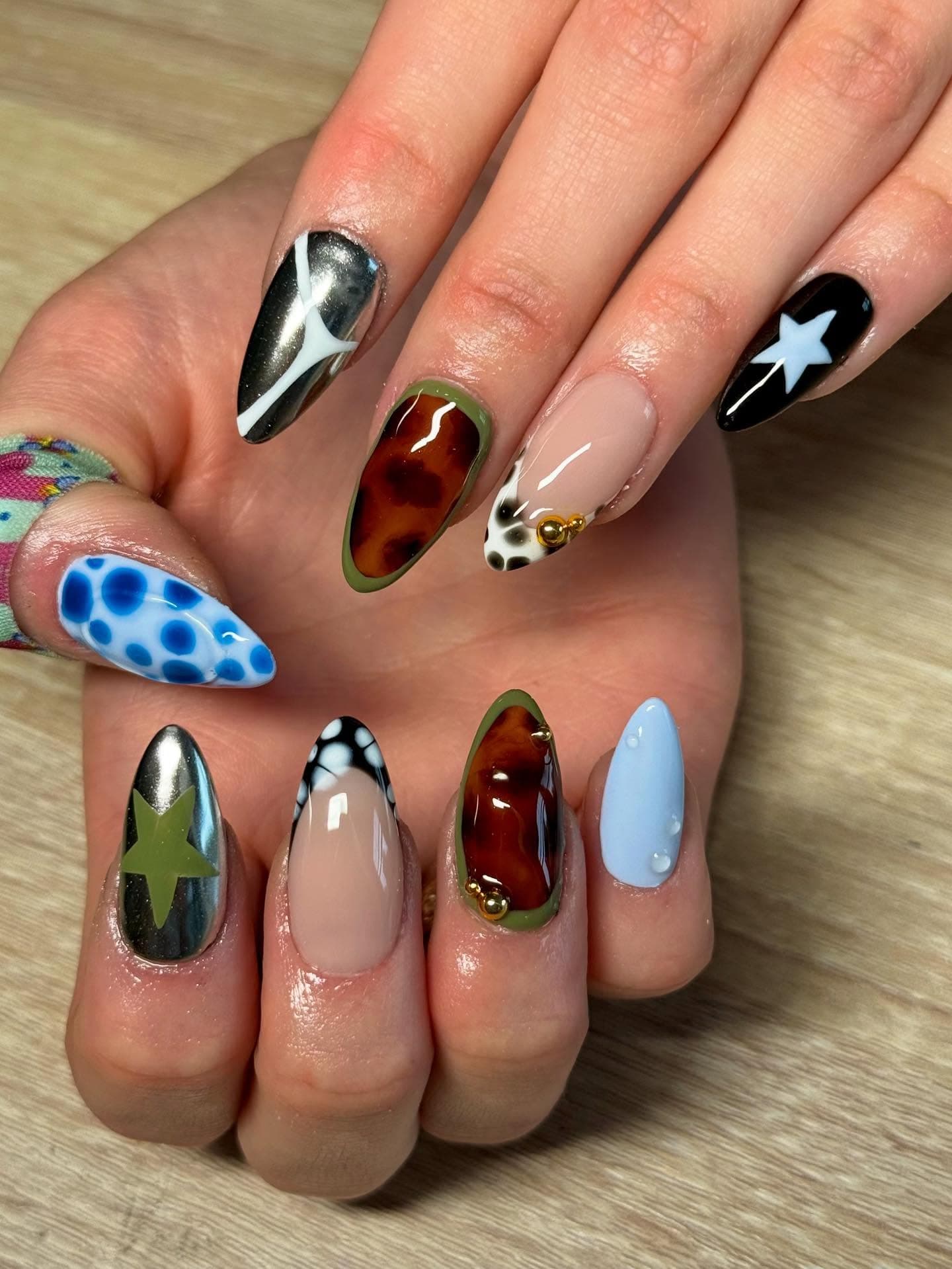 Nail art design