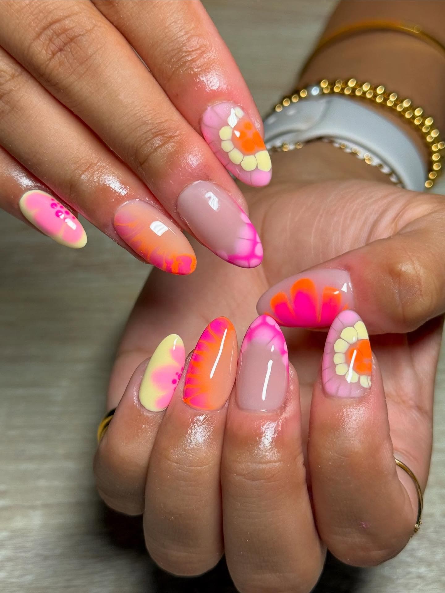Nail art design