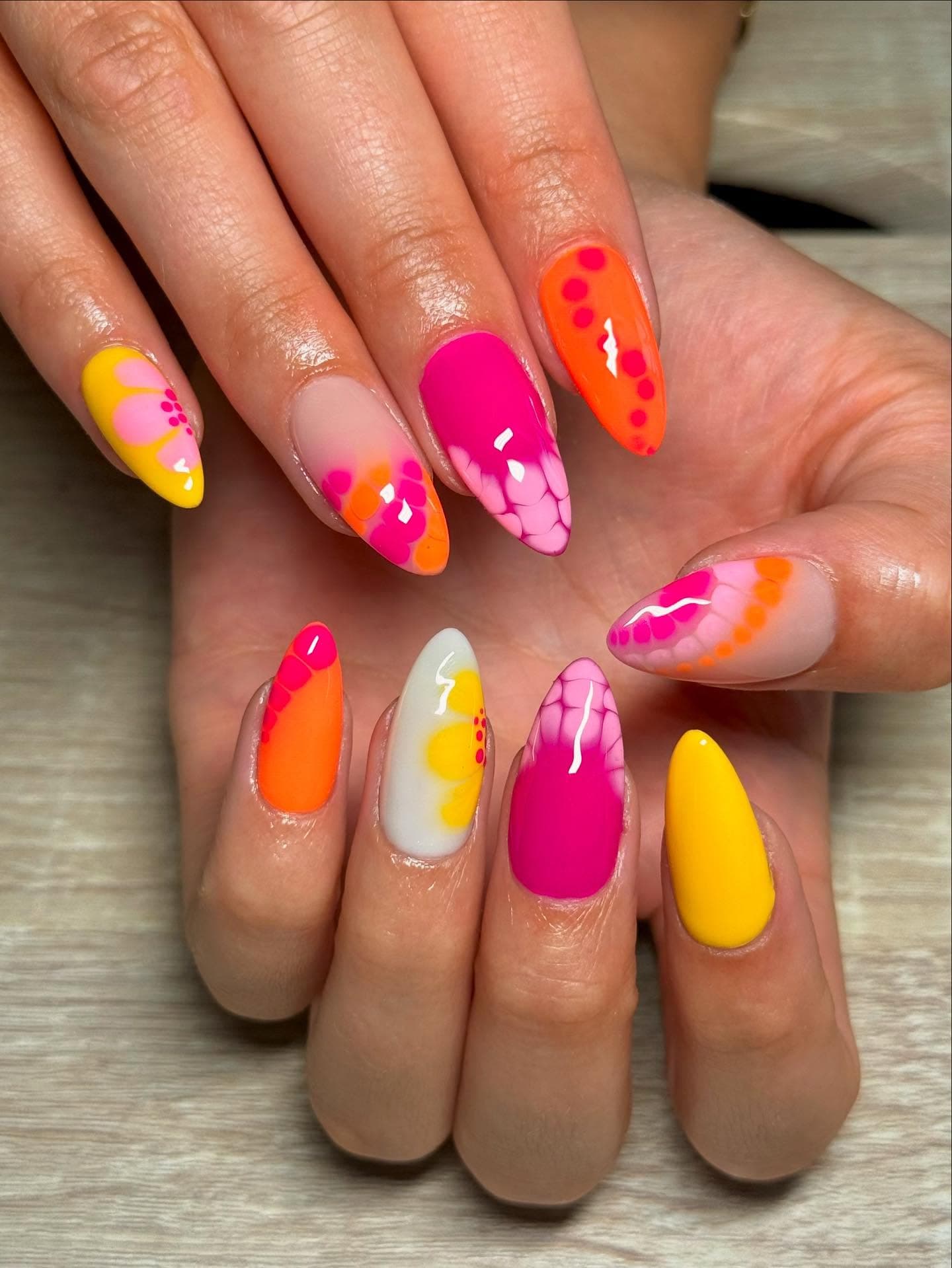 Nail art design