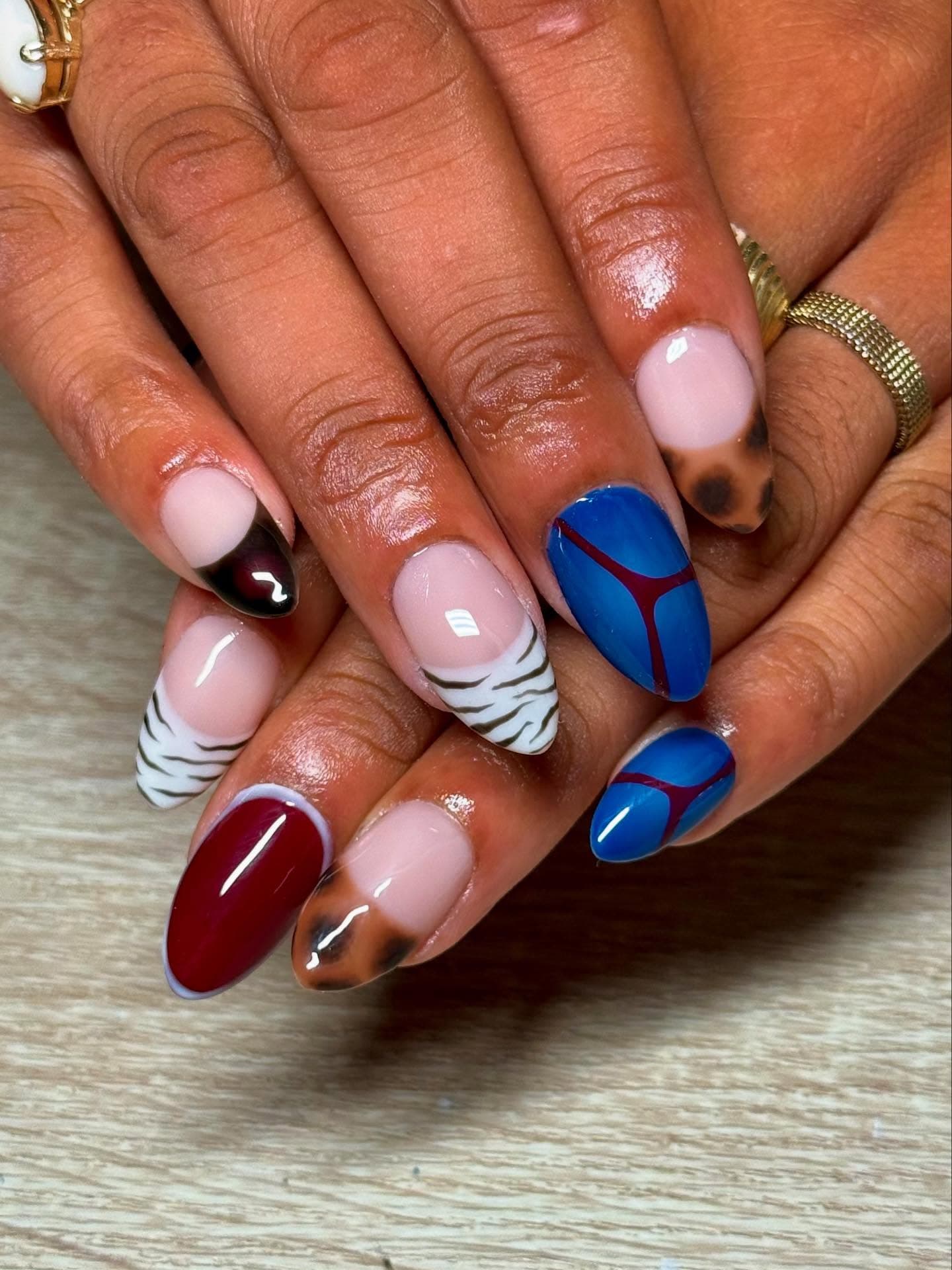 Nail art design