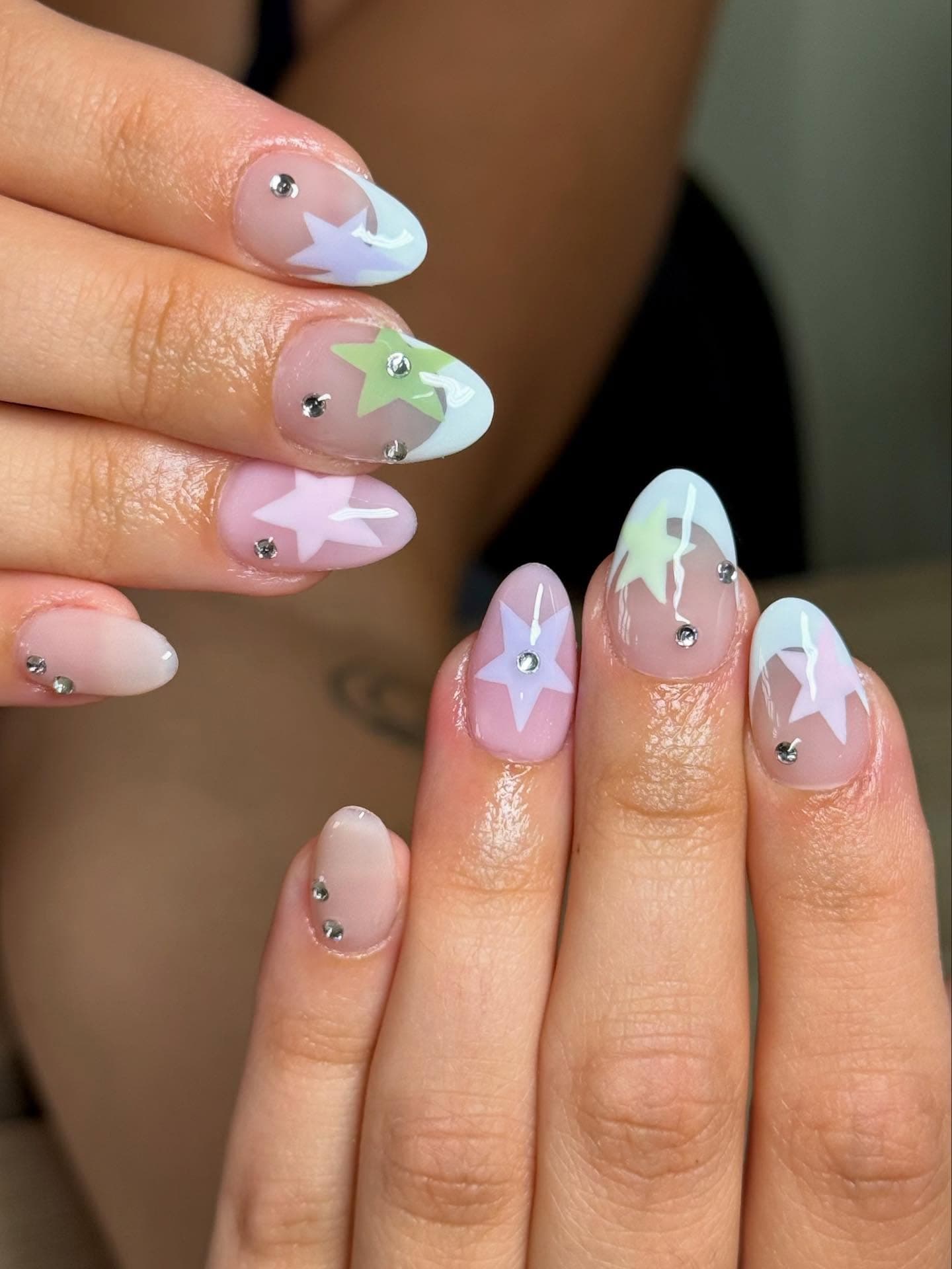 Nail art design