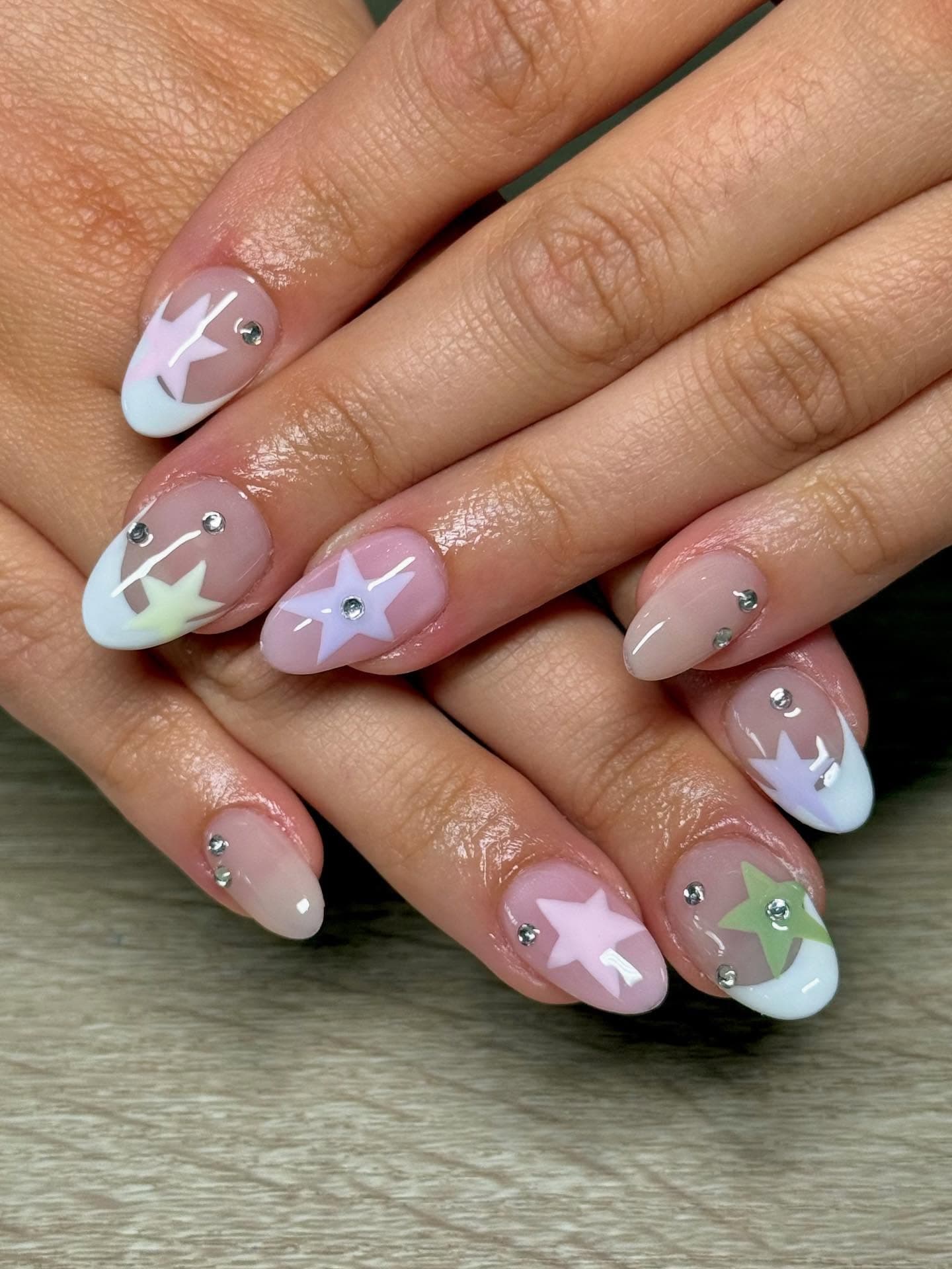 Nail art design