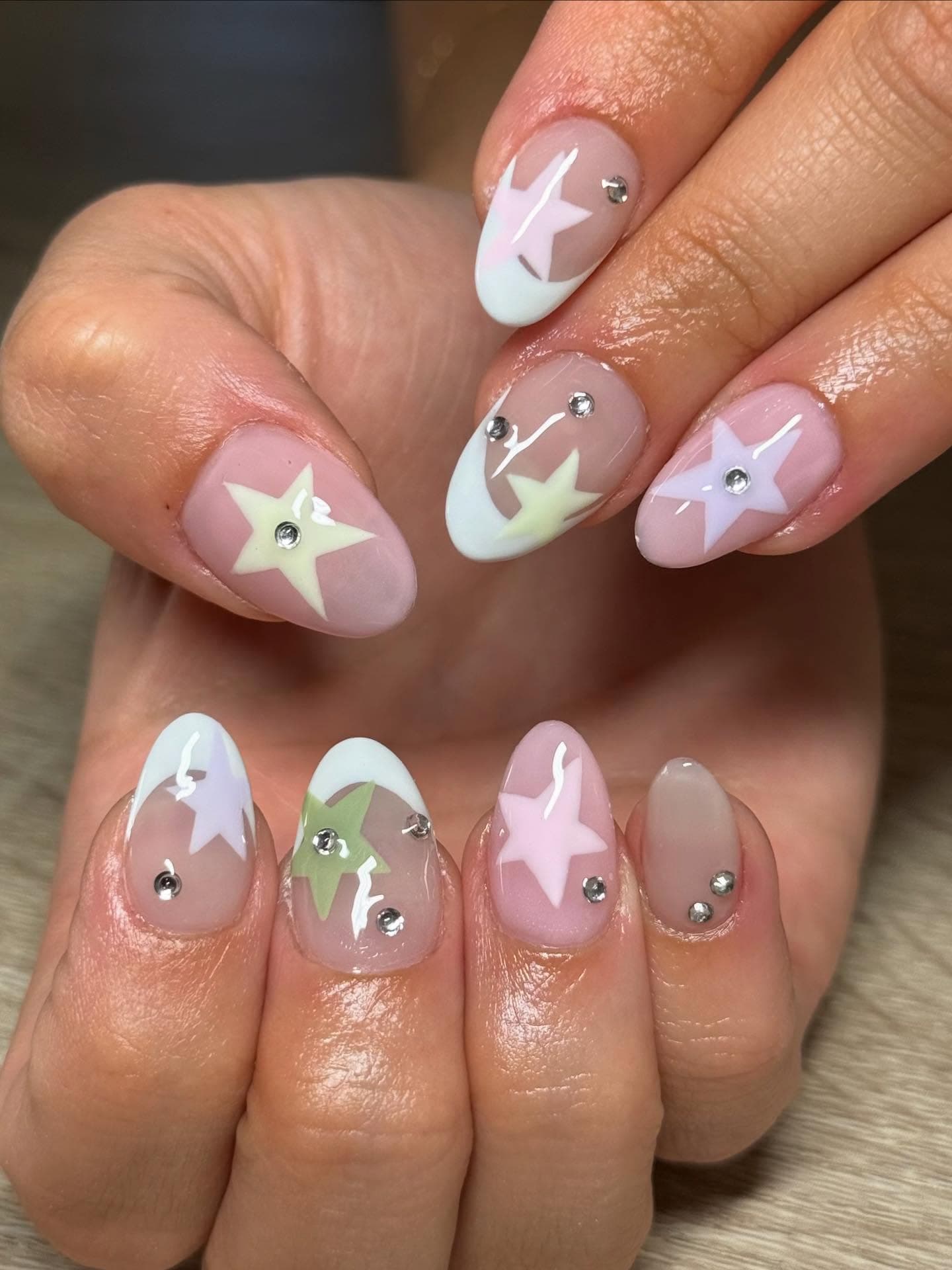 Nail art design