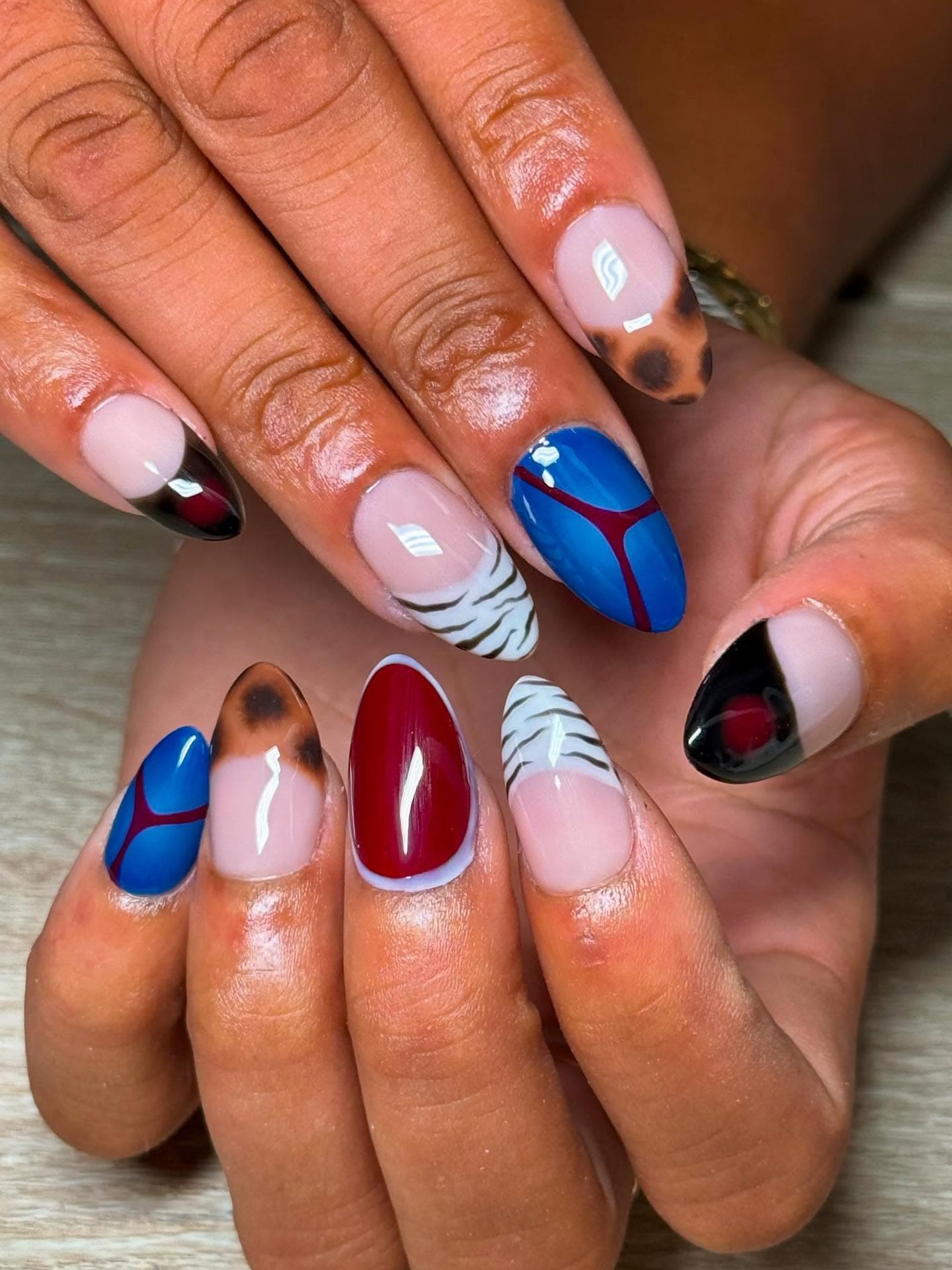 Nail art design