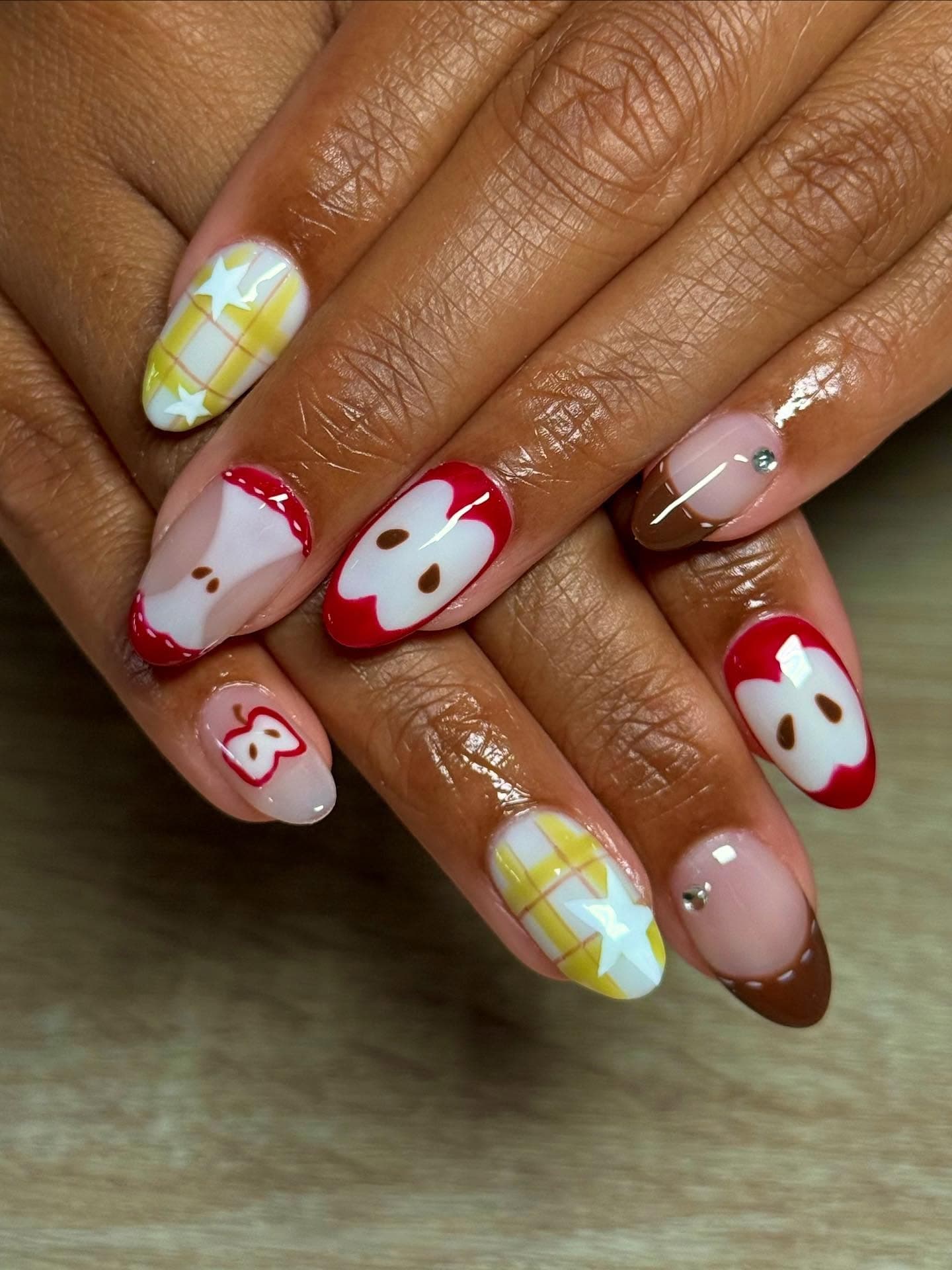 Nail art design