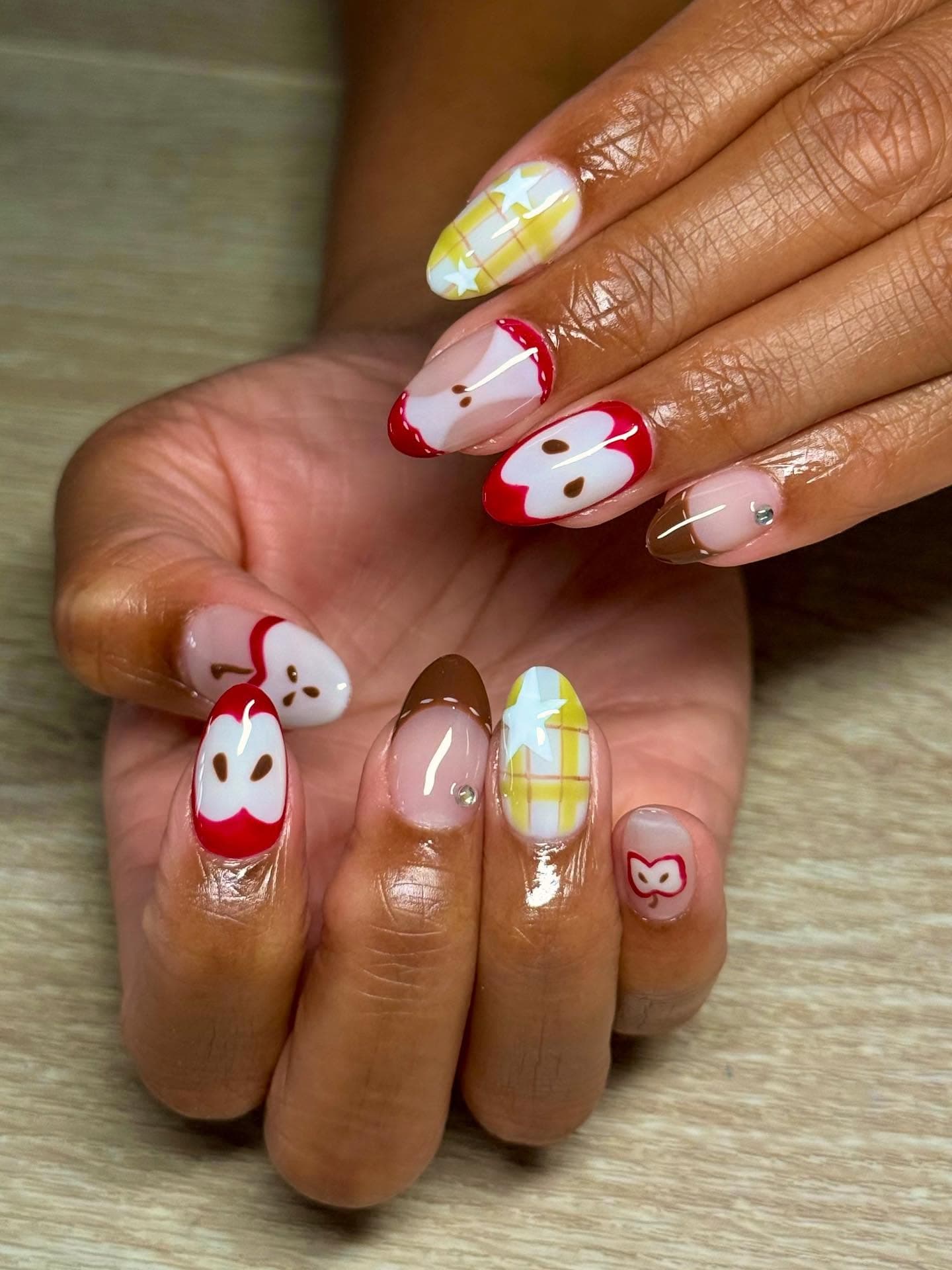 Nail art design