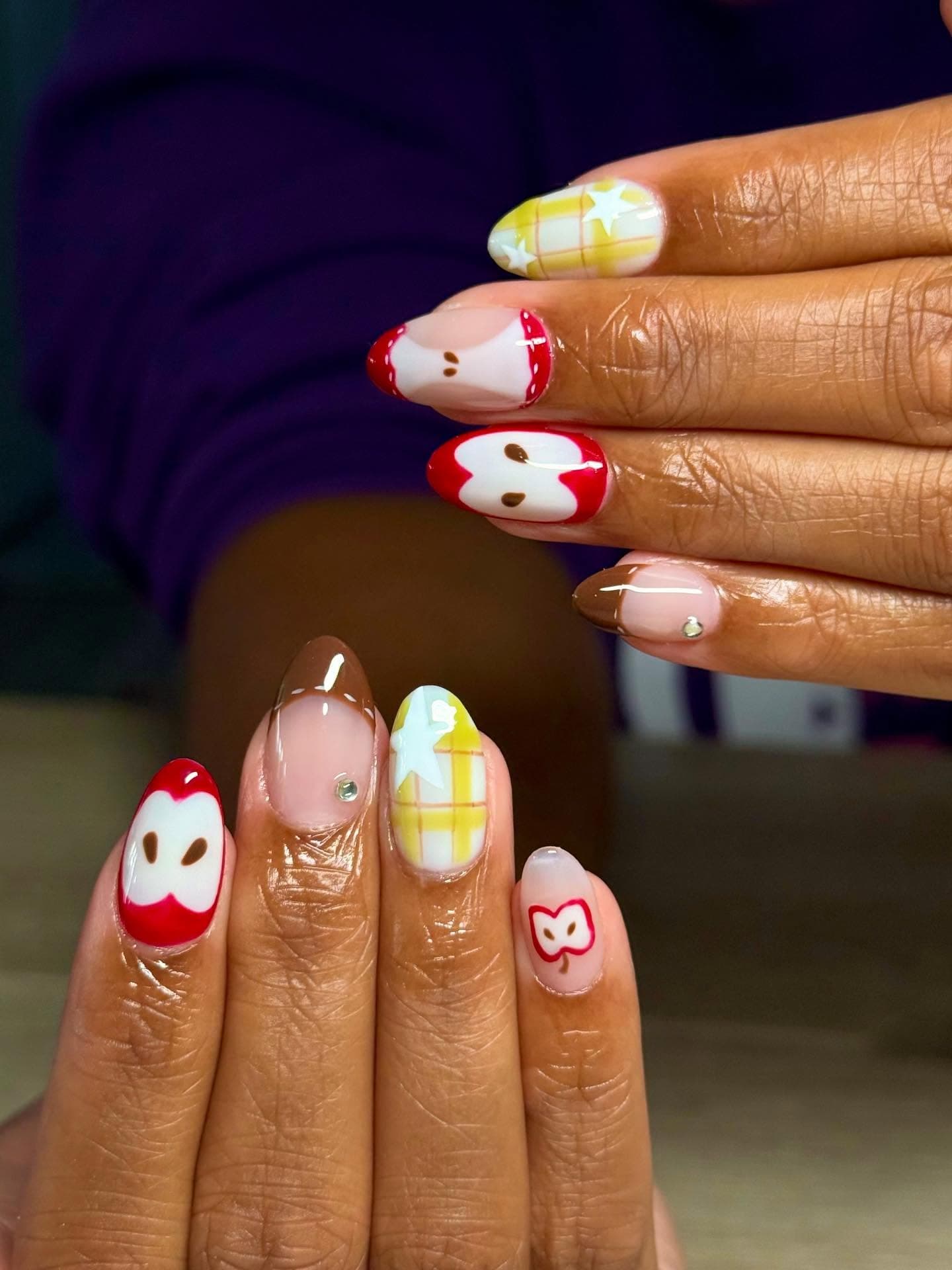 Nail art design
