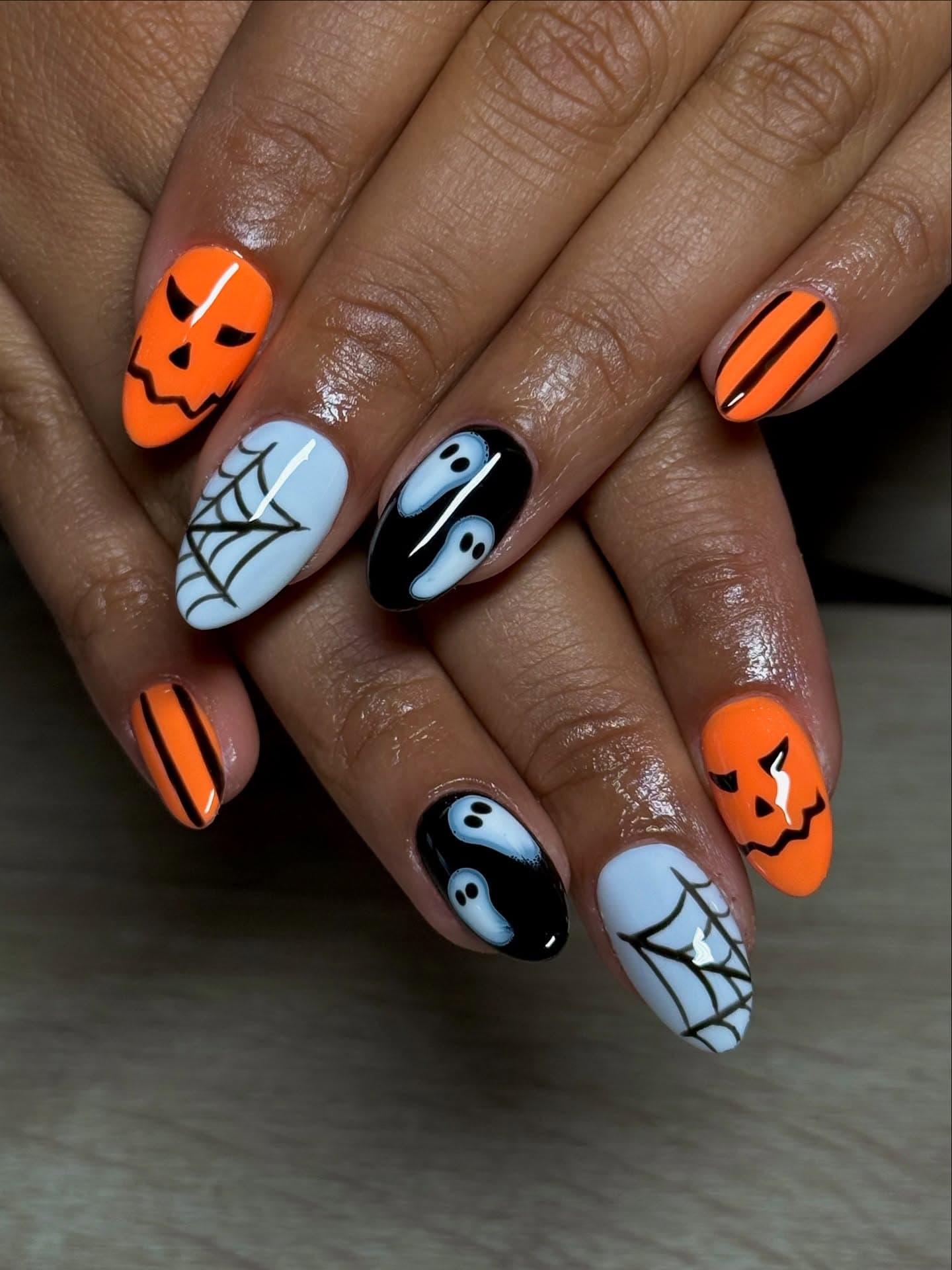 Nail art design